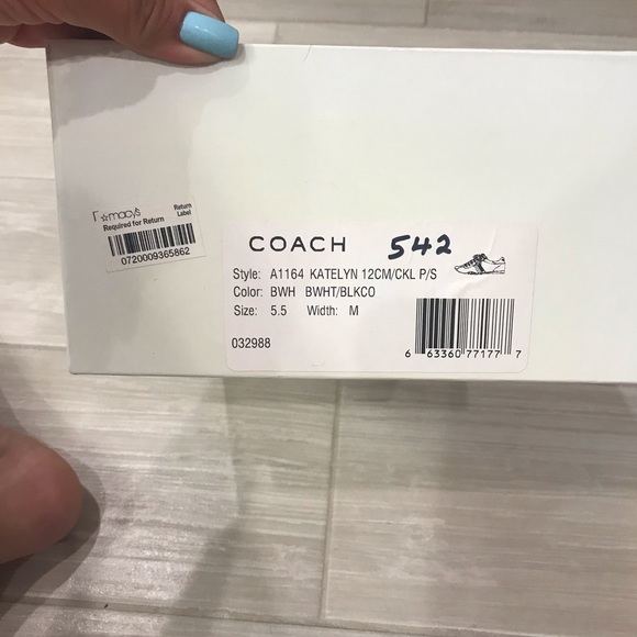 Coach Katelyn Sneakers - Picture 7 of 7